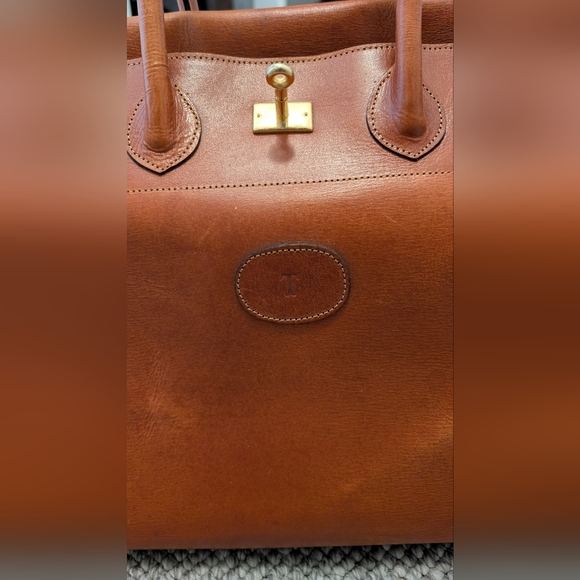 Custom Made Red Leather Purse - Picture 10 of 12